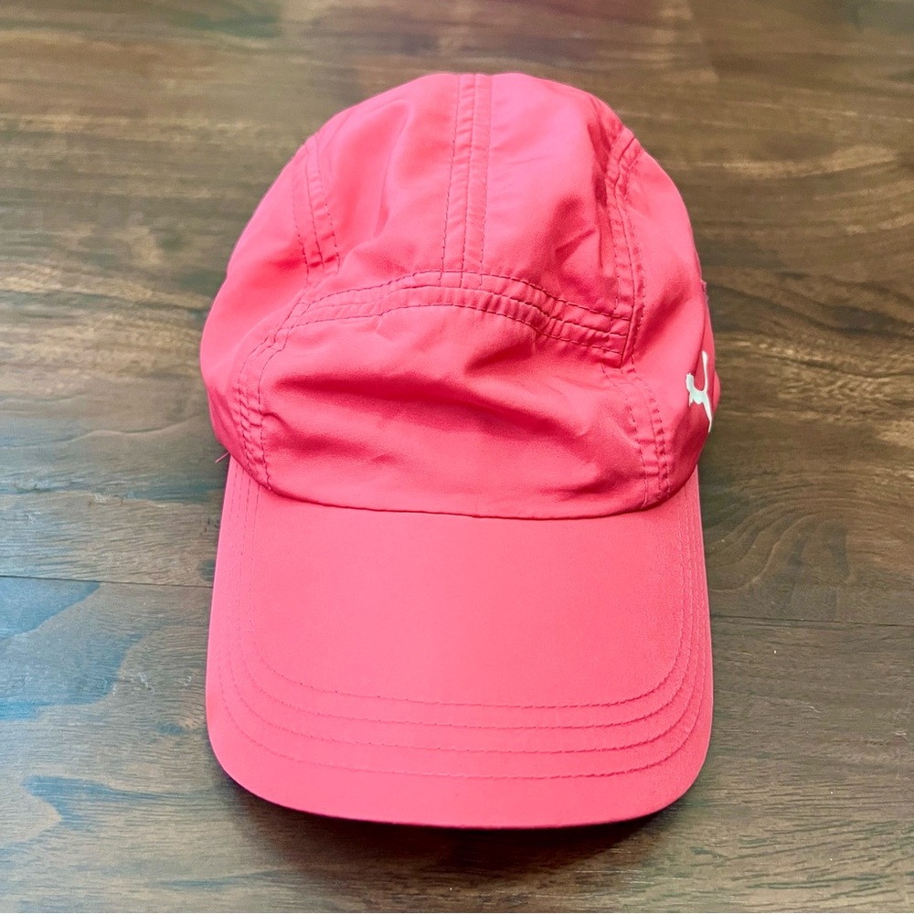 Puma Baseball Cap Athletic Tennis Hat Pink Adjustable OS